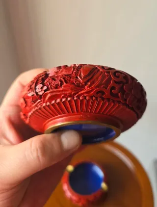 Cenicero Chino Cinabrio