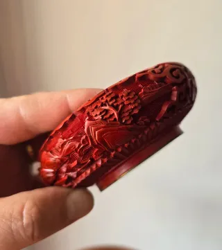 Cenicero Chino Cinabrio