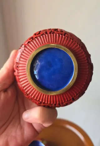 Cenicero Chino Cinabrio