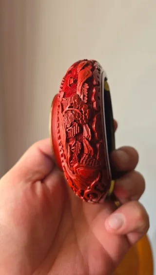 Cenicero Chino Cinabrio