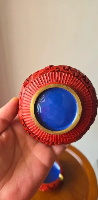 Cenicero Chino Cinabrio