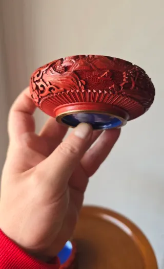 Cenicero Chino Cinabrio