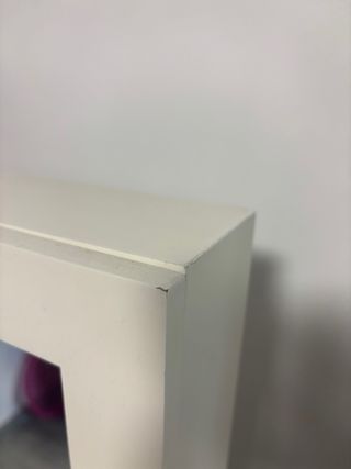 Espejo Joyero Blanco