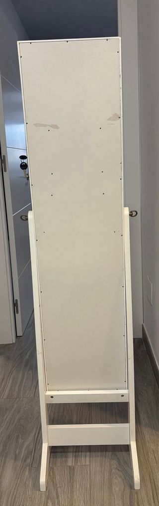 Espejo Joyero Blanco