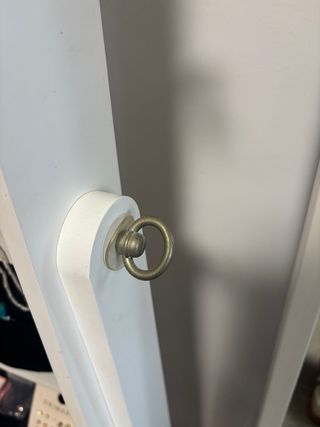 Espejo Joyero Blanco