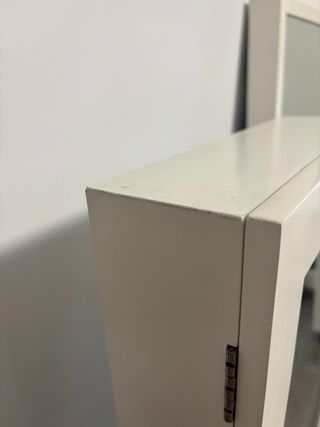 Espejo Joyero Blanco