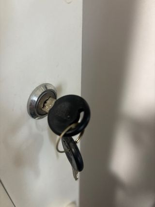 Espejo Joyero Blanco