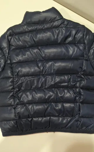 Giubbotto blu 6 mesi (62cm) con zip