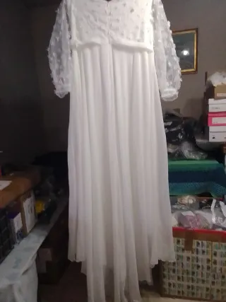Vestido de Novia Blanco