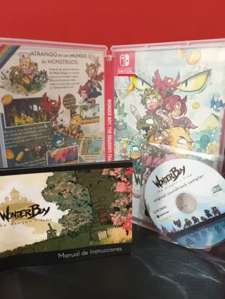 Wonder Boy: The Dragon's Trap Nintendo Switch