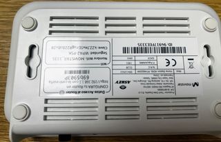 Router Movistar Home Station ADSL DSL 100HN Blanco