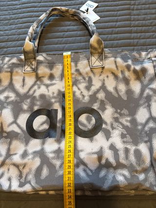 Saco Alo Yoga Cinzento Tie-Dye