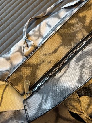 Saco Alo Yoga Cinzento Tie-Dye