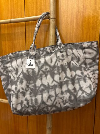 Saco Alo Yoga Cinzento Tie-Dye