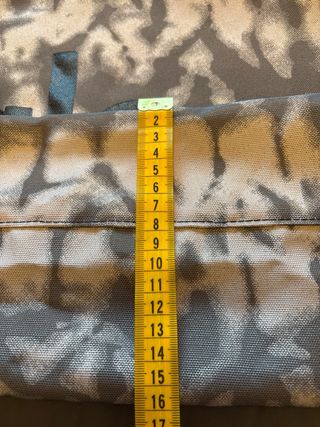 Saco Alo Yoga Cinzento Tie-Dye