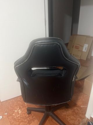 Silla Gamer DRW Negra Camuflaje