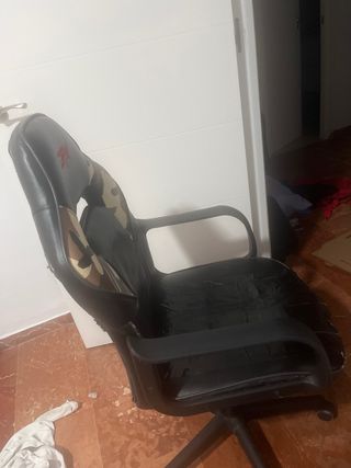 Silla Gamer DRW Negra Camuflaje