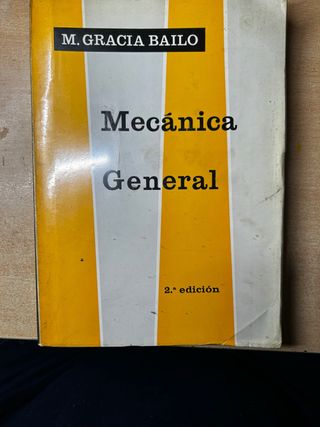 Libro Mecanica General