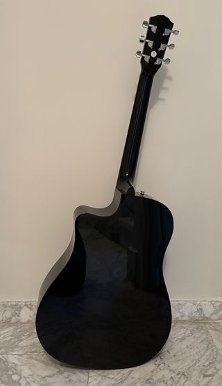 Guitarra Fender CD-60SCE Electroacústica