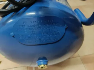 Compresor Cierzo 50L