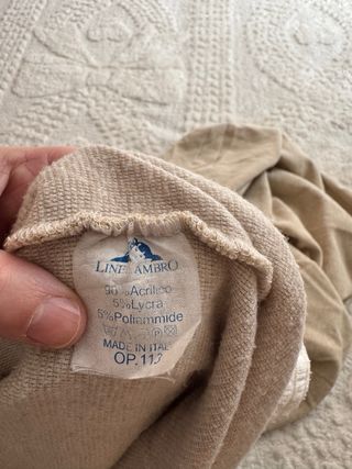 Copridivano 2 posti beige macchiato