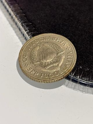 Moneda 2 Dinara Yugoslavia 1973