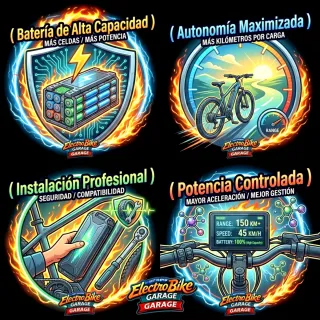 Reparación de pinchazos en  patinetes y ebikes