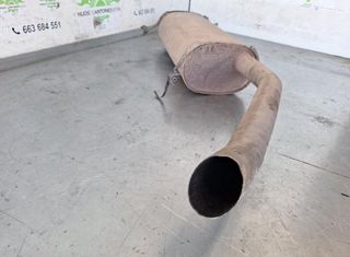 Peugeot 109453 tubo boxer caja cerr. techo elevado