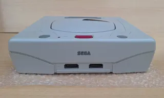 Consola Sega Saturn + 3 Juegos