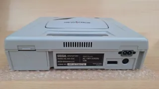 Consola Sega Saturn + 3 Juegos