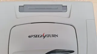 Consola Sega Saturn + 3 Juegos