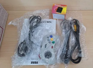 Consola Sega Saturn + 3 Juegos