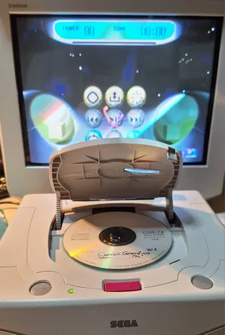 Consola Sega Saturn + 3 Juegos