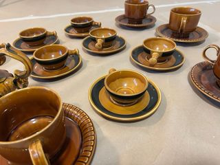 Juego de café vintage