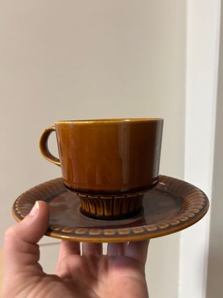 Juego de café vintage
