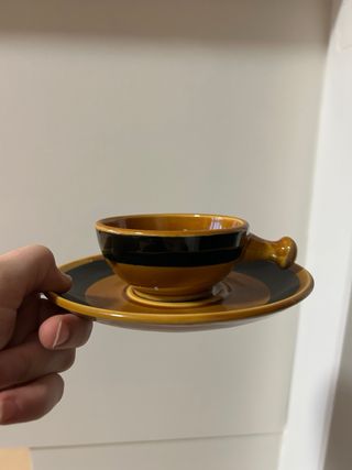 Juego de café vintage
