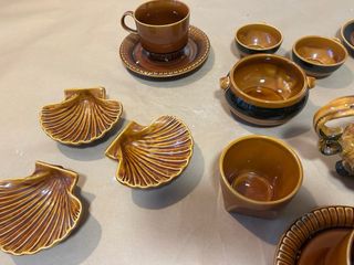 Juego de café vintage