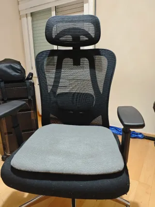 Silla de escritorio ergonómica