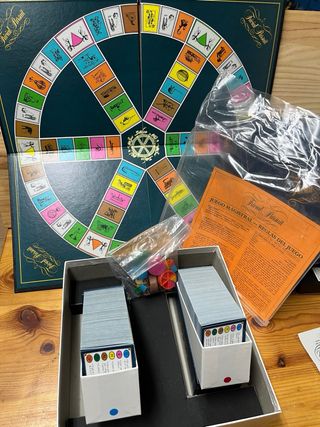 Trivial Pursuit Juego Magistral Edición Genus
