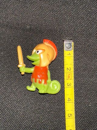 Statuetta Carletto combattente Sofficini Findus