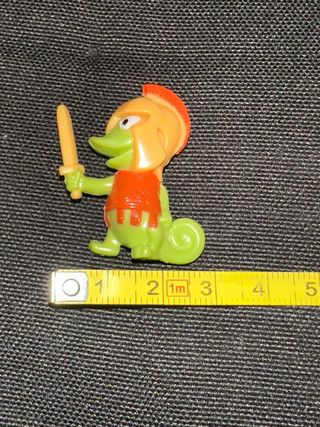 Statuetta Carletto combattente Sofficini Findus