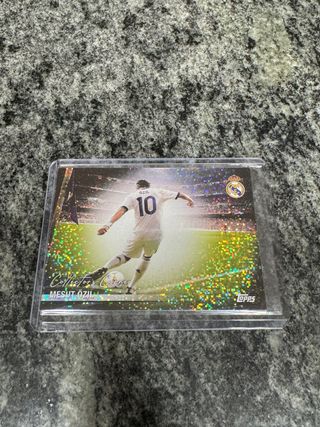 Carta Collector's Corner Mesut Özil Real Madrid