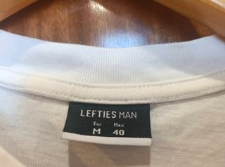 Camiseta Lefties Rayas Talla M