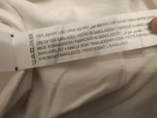 Camiseta Lefties Rayas Talla M