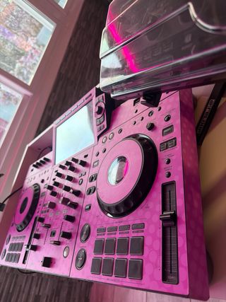 Controladora DJ Pioneer RX3 Rosa