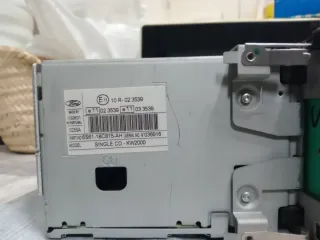 Radio Ford 6000 CD (sin Bluetooth)