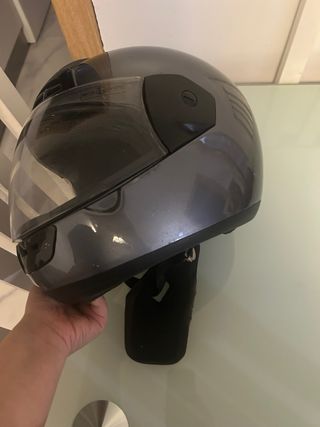 Casco de moto integral
