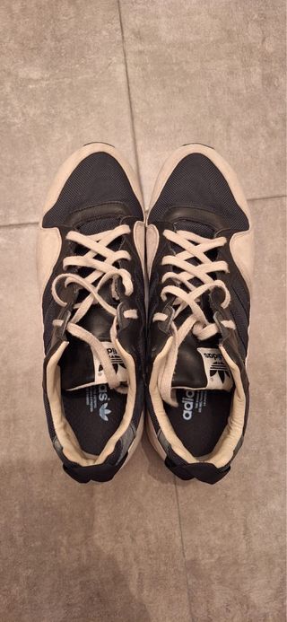 Adidas Zxz 930 gris/negro