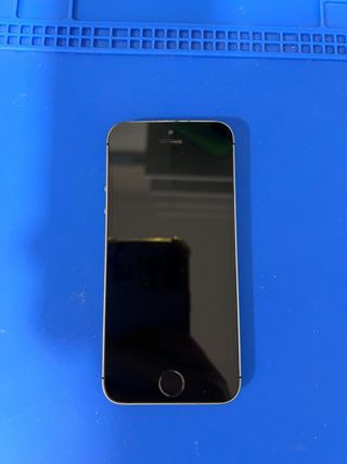 iPhone 5S Plata con caja
