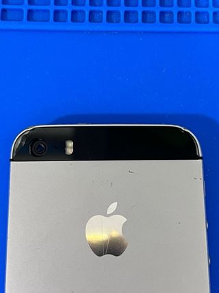 iPhone 5S Plata con caja